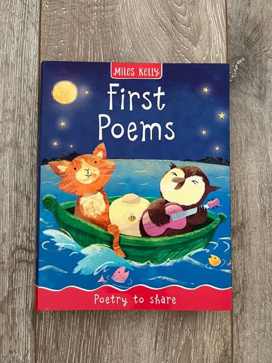 First Poems: Poetry to Share Book