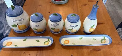 Kitchen Storage set( tea , coffee . Sugar )