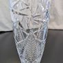 Bohemia Crystal Nova Old Pinwheel 25cm Vase Czech Cut Crystal Image 9