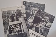 1970 Quackser Fortune Has A Cousin In The Bronx Press Kit/Pressbook Gene Wilder