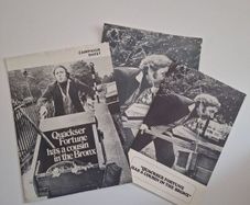 1970 Quackser Fortune Has A Cousin In The Bronx Press Kit/Pressbook Gene Wilder