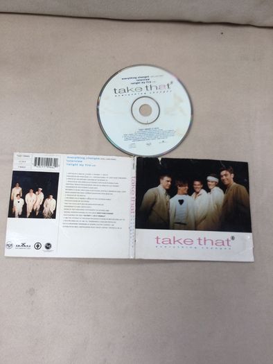 Take that 3 cd singles limited editions rare