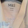 2 M&S boys age 13-14 short sleeve white shirts regular fit Image 2