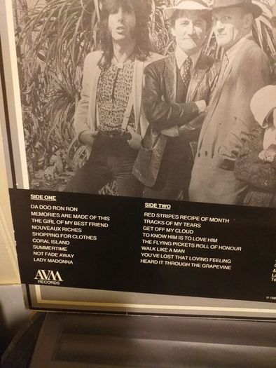 The Flying Pickets.