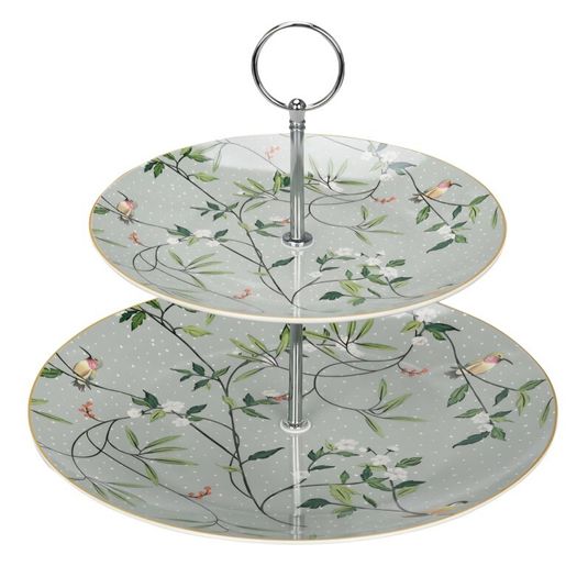 Matching Mindy Brownes Teapot & Cakestand