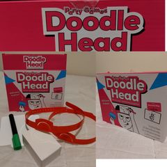 Doodle Head Drawing Game