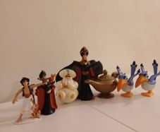 Aladdin Figurines