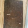 antique wooden suitcase Image 5