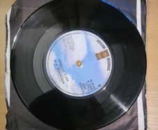 Bob Robertson Knocked It Off 7 inch Vinyl 1978 UK Pressing
