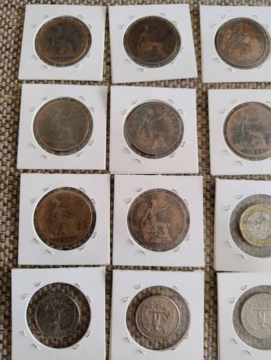 Coins Bulk Lot With Free Standard Postage Included