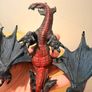 Schleich Fantasy Dragon and Fire Creature Bundle EXCELLENT Condition Image 5