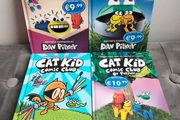 Cat Kid books (hard back)
