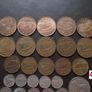 Lot of 36 Irish coins (1940-1968) Image 2