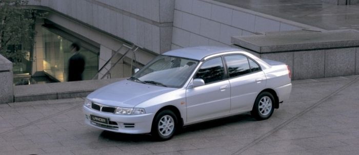 mitsubishi lancer front bumper