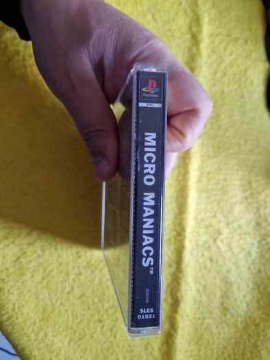 Micro maniacs PlayStation1 ps1 PlayStation2 ps2 games Original
