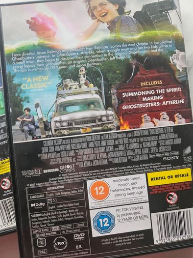 Ghostbusters Answer The Call Afterlife Movie