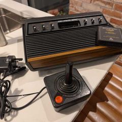 Lovely condition Recapped Atari 2600 Bundle with Outlaw game #441