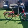 vintage folding bike Image 2