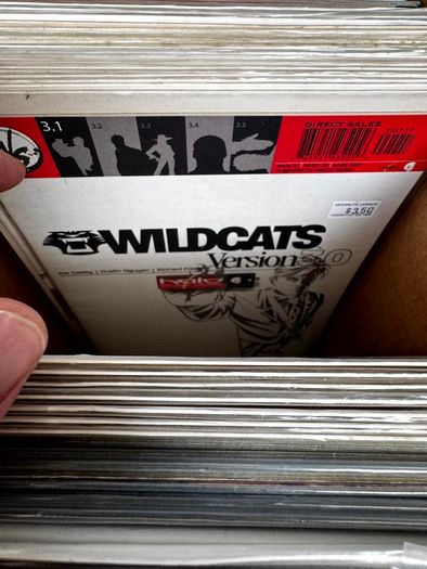 Indie Long Comic Box w 325 Comics for Sale