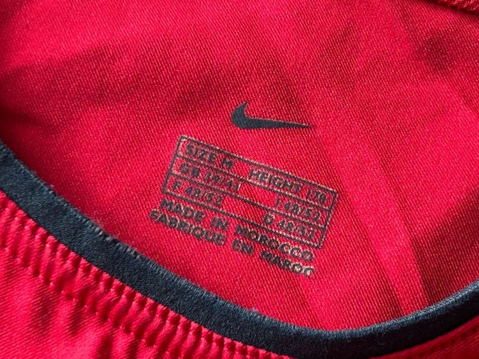 MANCHESTER UNITED home jersey shirt 2002/03 - 2003/04 Nike M