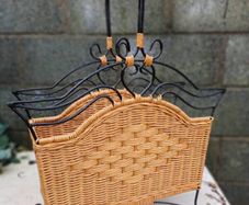 Vintage Magazine Rack