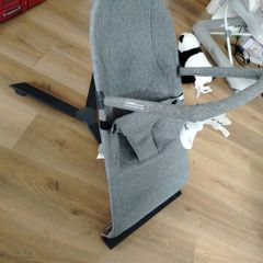 Gravity baby bouncer