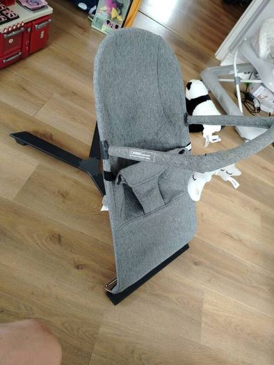 Gravity baby bouncer