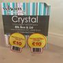 2 clear plastic storage boxes  80ltr Image 4
