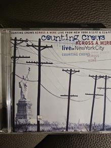Counting Crows 2CD - Across The Wire...Live