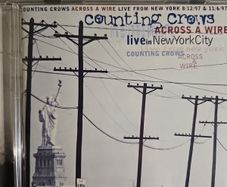 Counting Crows 2CD - Across The Wire...Live