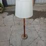 Brass and Copper Lamp Image 8