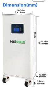 Solar Battery 16kwh
