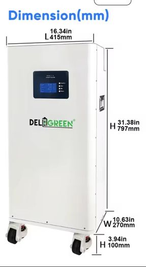 Solar Battery 16kwh