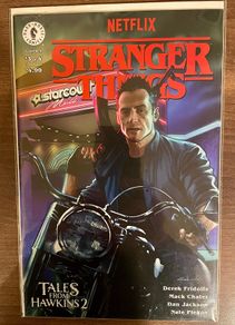 Stranger Things Comic. Bagged and Boarded. Never Read
