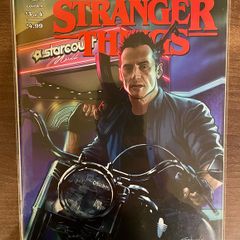 Stranger Things Comic. Bagged and Boarded. Never Read