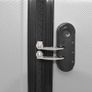Four Piece Hardcase Trolley Set Silver Image 5