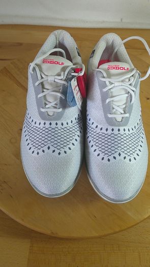 Skechers GO GOLF Elite Ace Women's Golf Shoes Waterproof White Euro 38.5 UK \ Ire 5.5 New In Box