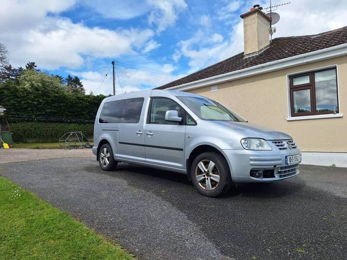 2010 Volkswagen Caddy