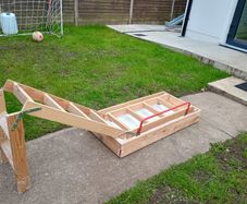Attic stairs 119x59