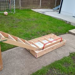 Attic stairs 119x59