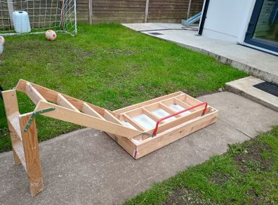 Attic stairs 119x59