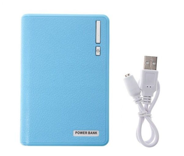 New 12000mah Power Bank Fast Charger Fast 2 USB Battery For iPhone Samsung