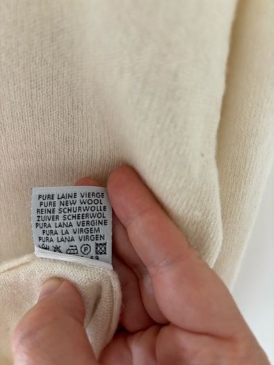 Lactose new wool crew jumper