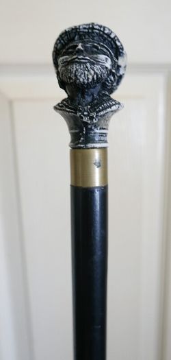 Vintage Highlander Moulded Top Collectors Stick