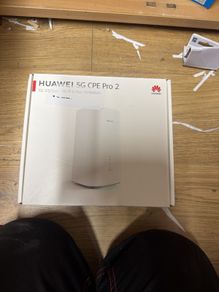 5g router Huawei. Unlocked to all networks