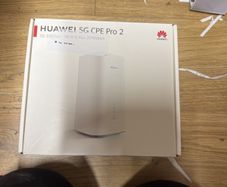 5g router Huawei. Unlocked to all networks