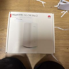 5g router Huawei. Unlocked to all networks
