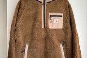 Carhartt WIP Prentis Pullover Fleece Jacket - BNWT Medium