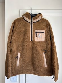 Carhartt WIP Prentis Pullover Fleece Jacket - BNWT Medium