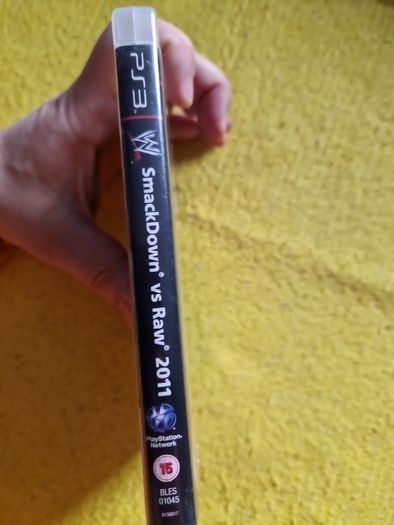 Smack Down vs Raw 2011 PlayStation3 Ps3 games Original
